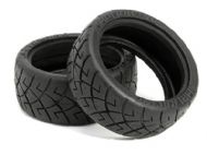 HPI X PATTERN RADIAL TIRE 26MM D COMPOUND 4790